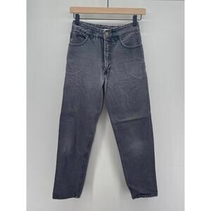 Vintage Georges Marciano for GUESS Washed Black High Rise Skinny Jeans‎